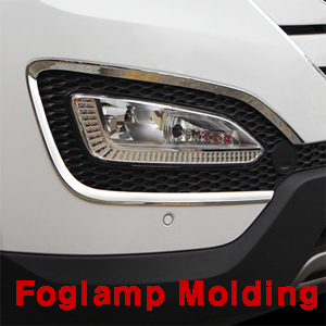 [ Santafe 2013(Santafe DM) auto parts ] Fog Lamp Molding Set Made in Korea